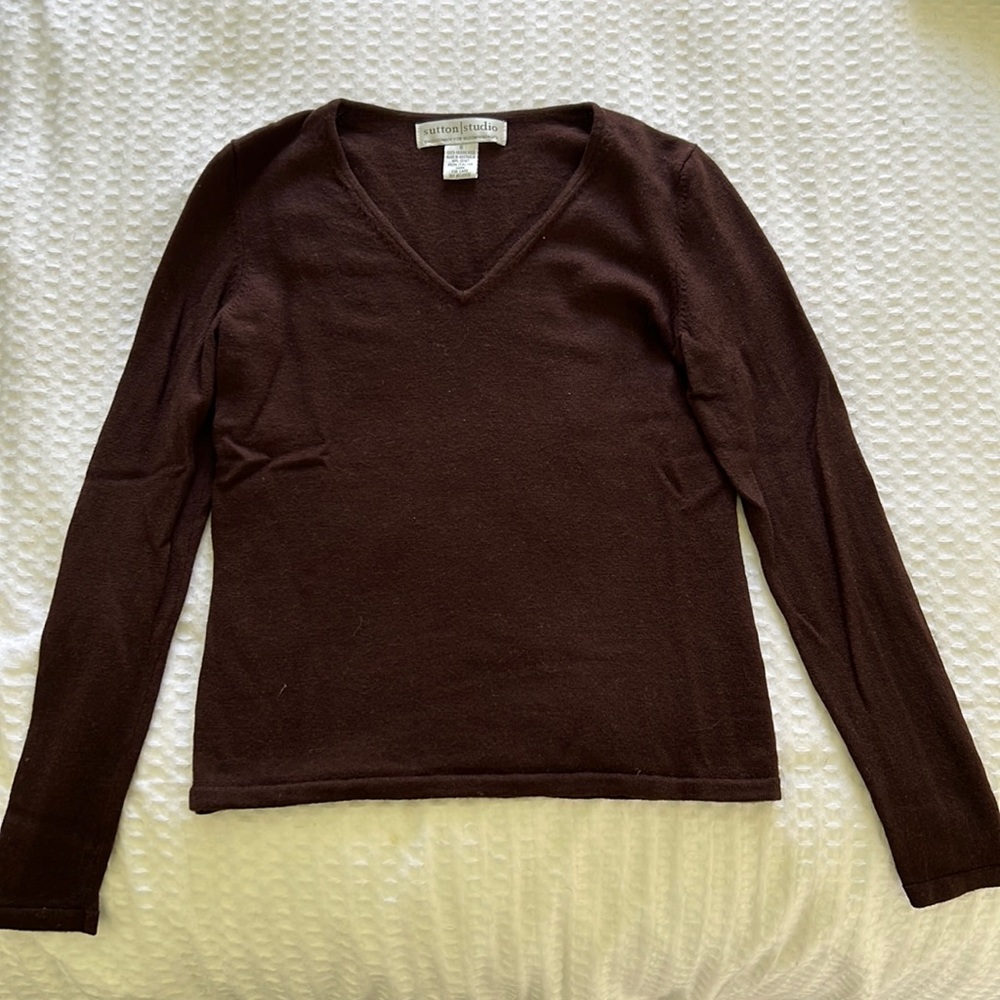 Bloomingdale’s Merino Wool sweater